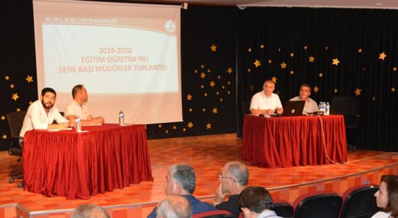 2019-2020 Eğitim Öğretim Yılı Sene Başı Müdürler Kurulu Toplantısı yapıldı