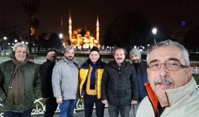 Silivrili İşadamları, Sultan Ahmet Camiinde Sabah Namazı Kıldı