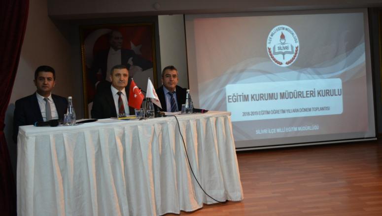 Eğitim Kurumu Müdürleri Kurulu toplantısı yapıldı