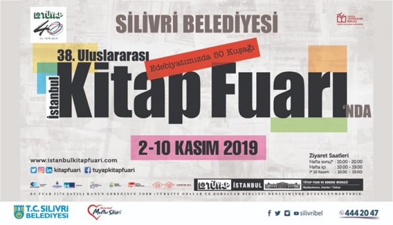 Silivri Belediyesi Kitap Fuarı'na Katılacak