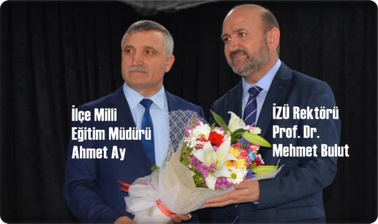 Bulut'tan 'Maarif Meselemiz, Geleceğimiz' konferansı