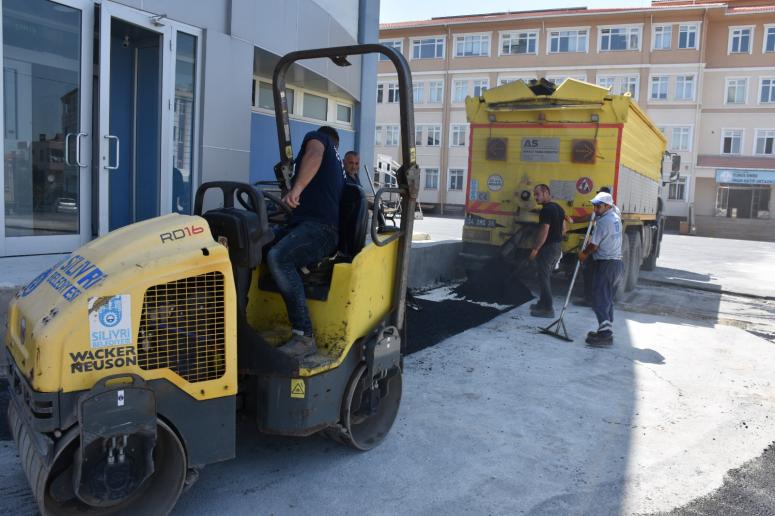 İBB ve Silivri Belediyesi'nden Yoğun Mesai