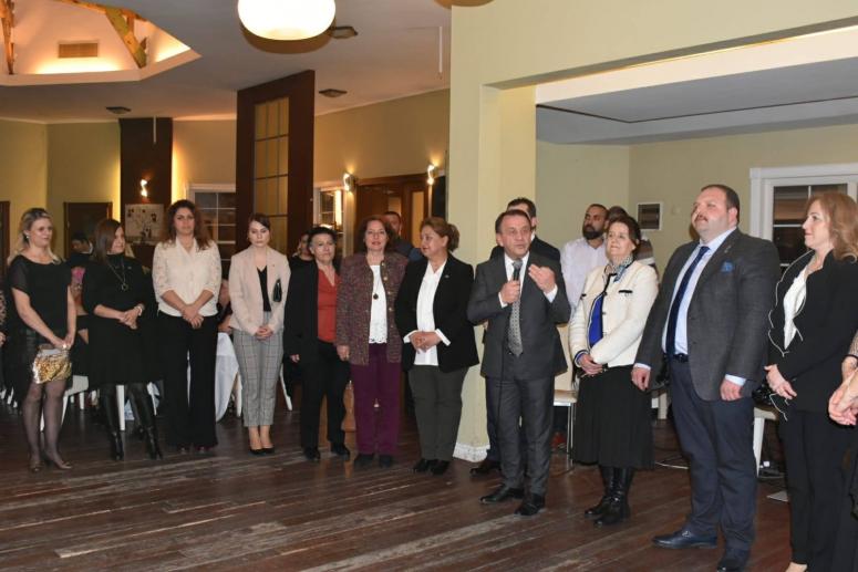 Işıklar Turgut Reis İlköğretimin Kadınlar Günü Programına Katıldı