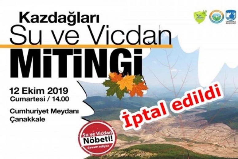 CHP Silivri, Araç Kaldıracaktı! Su ve Vicdan Mitingi Ertelendi!