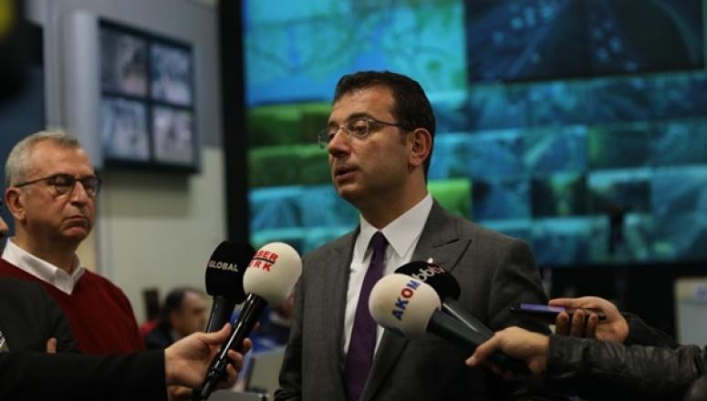 Başkan İmamoğlu'ndan AKOM'da Deprem Açıklaması: 'Türkiye'nin Bütün Kurumları Bu Yönde Adım Atmalı'