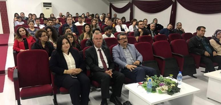 Eğitimcilere İş Sağlığı ve Güvenliği konferansı