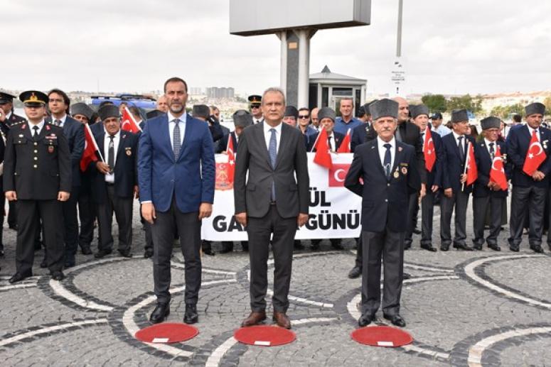 Silivri'de Gaziler Günü Kutlandı