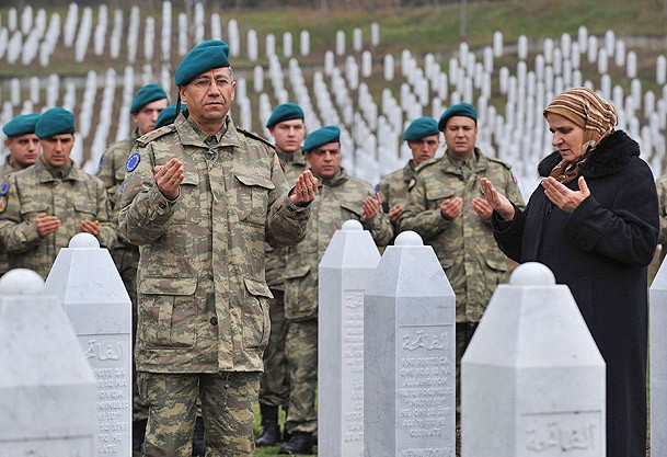 Mehmetçik "Aliya'nın Emaneti"nin bekçisi