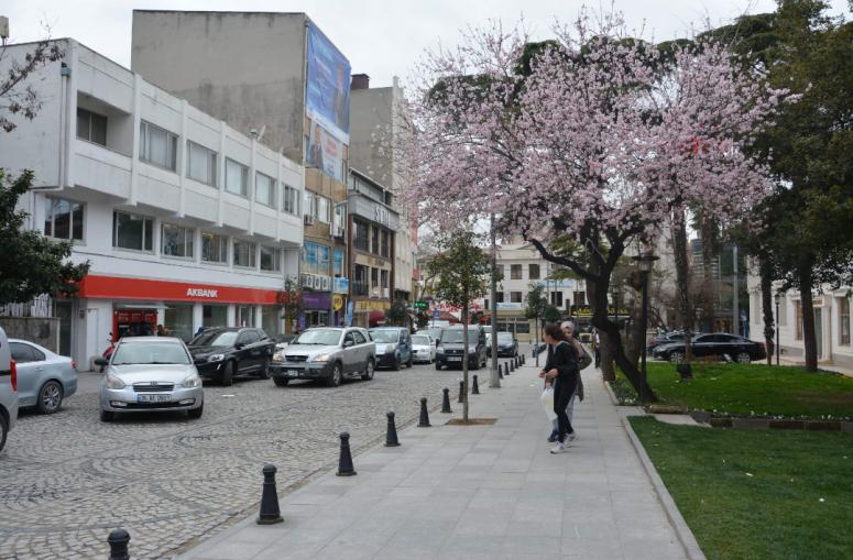 Silivri'ye bahar geldi!