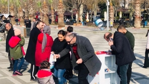 AK Parti Gençlik Kollarından Üye Çalışması
