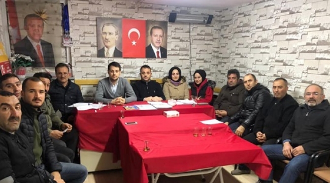 AK Parti Gümüşyaka Teşkilatı'ndan 1 Haftada 100 Yeni Üye