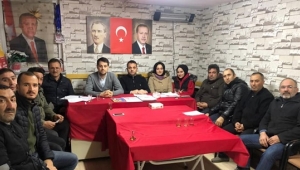 AK Parti Gümüşyaka Teşkilatı'ndan 1 Haftada 100 Yeni Üye