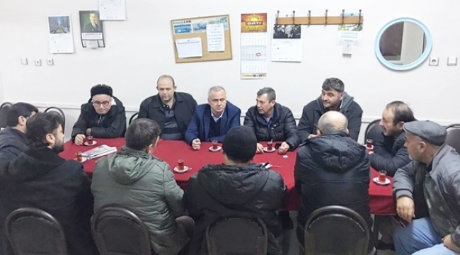 AK Parti Haftalık Mahalle Toplantısını Kadıköy'de Gerçekleştirdi