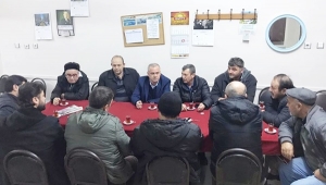 AK Parti Haftalık Mahalle Toplantısını Kadıköy'de Gerçekleştirdi