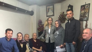 AK Parti Silivri'den Görme Engelli Vatandaşlara Ziyaret