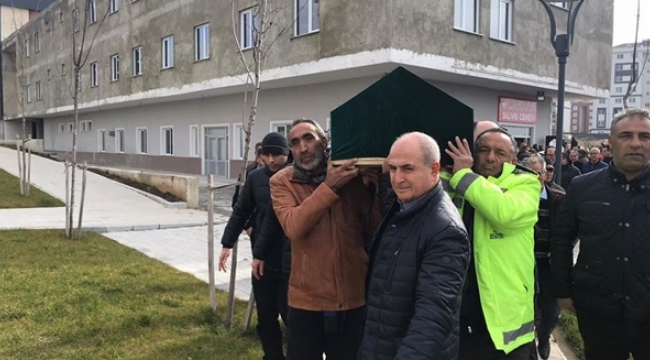 Akgün de acıya ortak oldu
