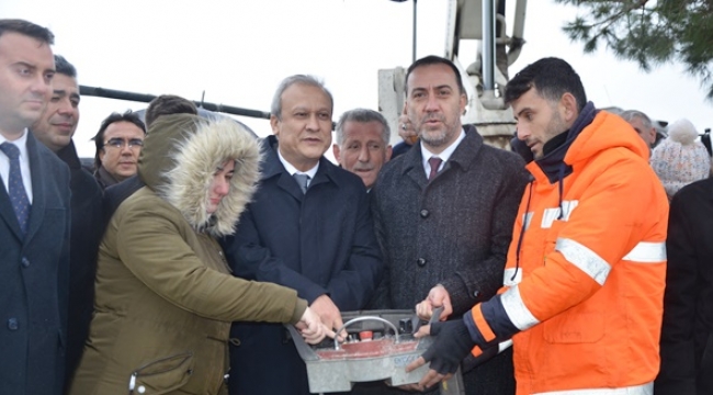 Akören Sağlık Ocağı'nın Temeli Atıldı