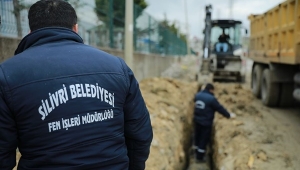 Alipaşa'ya Yağmur Suyu Kanal İmalatı Çalışması