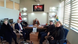 Aslan ve Kaya'dan İYEP Projesini Uygulayacak Olan Okullara Ziyaret