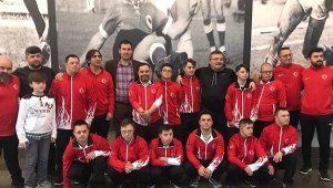 Aydın ve Dağaşan'dan Milli Sporcularımıza Ziyaret