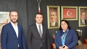 Bakırköy İlçe Başkanından Bozoğlu'na Taziye Ziyareti