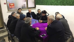 Barlas ve Çolakoğlu, Gümüşhaneli Hemşerileriyle Buluştu