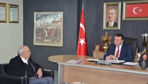 Başkan Bozoğlu, Sayalar Muhtarını Ağırladı