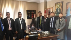 Başkan Esen'den Şoförler Odası'na Ziyaret