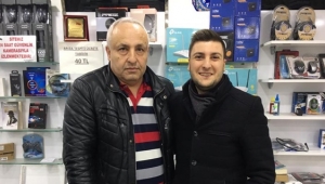 Başkan Esen, Esnafın Nabzını Tutmaya Devam Ediyor