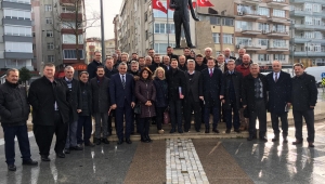 Başkan Esen, Muhtarları Ağırladı