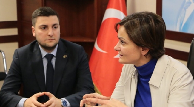 Başkan Esen ve Yönetimi Kaftancıoğlu'nu Ziyaret Etti