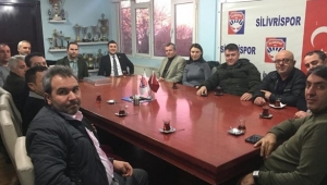 Başkan Esen ve Yönetiminden Silivrispor Çıkarması