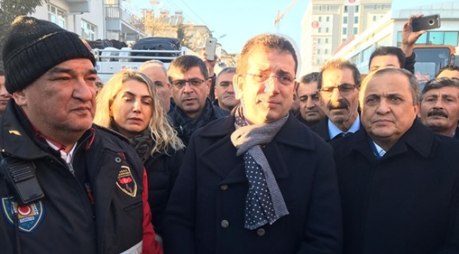 Başkan İmamoğlu, Elazığ'da: "Deprem Bölgesinde Bulunan Şehirlerimizin Başka Hiçbir Önceliği Yok"