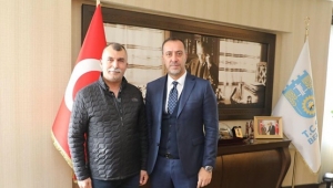 Başkan Yılmaz'a Ülkücülerden Ziyaret Akını