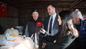 Başkan Yılmaz, Hüseyin Amcaya Verdiği Sözü Tuttu