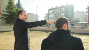 Başkan Yılmaz, Yeni Park Alanını İnceledi