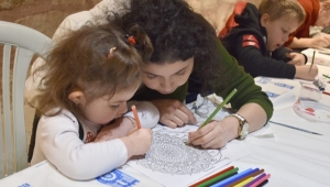Belediyenin Anne Çocuk Atölyeleri Devam Ediyor