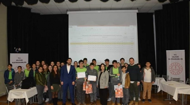 Bilgi - Kültür Yarışmasının Şampiyonu Silivri Ortaokulu Oldu