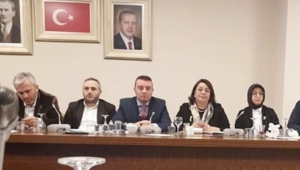 Bozoğlu, İl Başkanlığında Düzenlenen Toplantıya Katıldı