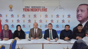 Bozoğlu: Millete Hizmet Yolunda 2023 Hedeflerimize Hep Birlikte Ulaşacağız