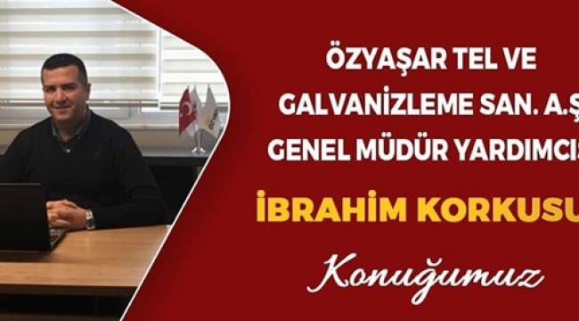 Bu haftaki konuk İbrahim Korkusuz