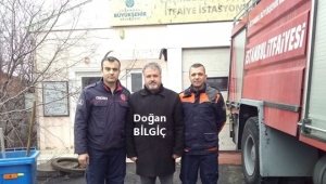 Çayırdere Gönüllü İtfaiye İstasyonu'na Bakım Yapıldı