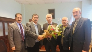 Cemevi Yönetiminden Vahit Doğan'a Hayırlı Olsun Ziyareti