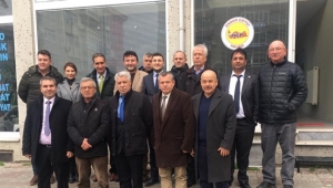 CHP'den Önder Çiftçi Derneği'ne Ziyaret