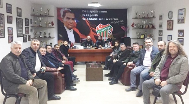 CHP Silivri, Alibeyspor'u Ziyaret Etti