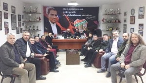 CHP Silivri, Alibeyspor'u Ziyaret Etti