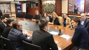 Başkan Esen ve İl Delegelerinden, Kaftancıoğlu'na Tam Destek