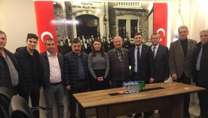 CHP Silivri'den Öpçin ve Ekibine Ziyaret