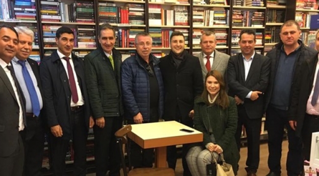 CHP Silivri Yeni Yönetiminden Esnaf Ziyareti