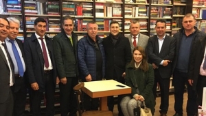 CHP Silivri Yeni Yönetiminden Esnaf Ziyareti